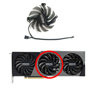 Nuevo Ventilador de Refrigeración de 85 mm y 4 Pines CF-12910S CF-12915S RTX4060 3X GPU para Tarjetas Gráficas Inno3d RTX <span class=keywords><strong>4070Ti</strong></span> 4070 4060Ti X3 OC - Product Image 5