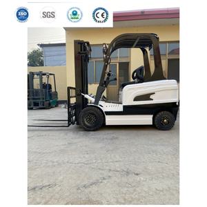 Logística Manejo de carga Carretilla elevadora eléctrica Pedestal Carga y descarga elevadas 1ton 1,5 toneladas 2ton 3ton Carretilla elevadora - Product Image 4