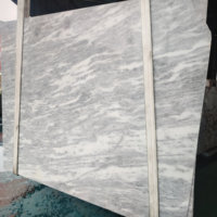 Choix de Mode |   Marbre blanc laiteux avec des veines subtiles, parfait pour les sols, les murs et les comptoirs de salle de bain en intérieur