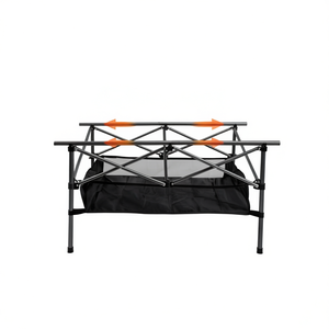 Mesa Plegable de Aluminio Ultracompacta y Portátil de 24x16 Pulgadas para Camping con Bolsa de Almacenamiento, Ligera, para Exteriores - Product Image 1