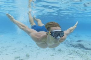 <span class=keywords><strong>Bestway</strong></span> 22044 Máscara de buceo para adultos Buceo profundo y esnórquel Spark Wave Adult 14 + Máscara - Product Image 4