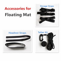 Tapis flottant en mousse XPE à 3 couches, résistant aux déchirures, enroulable, pour lac, piscine, yacht, océan, loisirs aquatiques en plein air