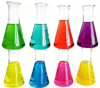 Colorant hydrosoluble rouge bleu vert jaune en poudre pour détergent liquide, savon, textile, colorant acide, pigment