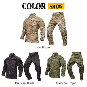 Ensemble de veste et de pantalon de camouflage anti-infrarouge Emersongear en gros, uniformes tactiques de camouflage, uniformes de combat tactiques - Product Image 6