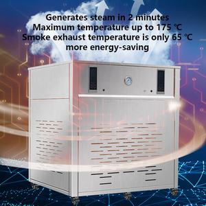 חם מכירה תעשייתי מכונות אדים מנקה 80 ק "ג 100 ק" ג גז טבעי ירו אדים דוד 50kw 80kw 60kw - Product Image 3