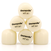 Ownsmile Dental Lithium Disilicate HT A1 e.max Press Ingots pour couronnes antérieures