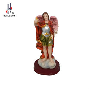 Estatua <span class=keywords><strong>de</strong></span> Ángel <span class=keywords><strong>de</strong></span> resina 3D pintada a mano <span class=keywords><strong>de</strong></span> 8 pulgadas al por mayor figura personalizable <span class=keywords><strong>de</strong></span> <span class=keywords><strong>la</strong></span> Virgen María regalo religioso decoración del hogar <span class=keywords><strong>Madre</strong></span> bendita - Product Image 5