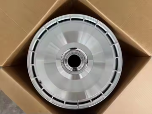 Rueda forjada 5X112 19 20 21 22 23 pulgadas llantas de aleación de cromo pulido rueda de coche de lujo para Mercedes Benz Clase <span class=keywords><strong>E</strong></span> S350 S500 W116 W222 - Product Image 2