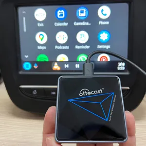 Ottocast wireless carplay android auto retrofit module oem wireless carplay dongle android auto adapter