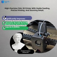 Imprimante 3D industrielle FDM Jinyun 3D JY-C600 grand format (850x830x1300mm) avec connectivité USB pour la recherche en laboratoire et les prototypes