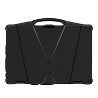 Entièrement étanche Highlight 700nits i7 CPU GPS Système Linux Ordinateur portable industriel robuste 15.6 pouces