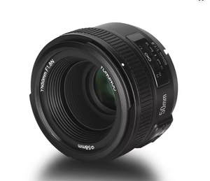 Lente principal estándar YONGNUO YN50mm F1.8 para cámara <span class=keywords><strong>Nikon</strong></span> F Mount D7200 <span class=keywords><strong>D90</strong></span> D750 D610 DSLR - Product Image 4