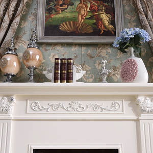 Soufflets métalliques électriques d'usine OEM pour foyer au propane sans conduit, enclos en pierre Bio Box pour usage hôtelier - Product Image 6