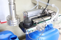 Machine de remplissage de liquide de javel multi-usage en vrac, hypochlorite de sodium liquide