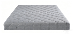 Modern King Size <b>Foam</b> Mattress with Polyester Fiber Topper Medium Firm Breathable Fabric Cover for Bedroom Home Furniture - Product Image 2