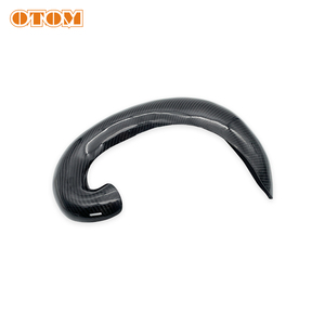 OTOM <span class=keywords><strong>2</strong></span> <span class=keywords><strong>tiempos</strong></span> Dirt Bike motocicleta 2016-2026 YZ <span class=keywords><strong>250</strong></span> YZ250X cubierta de escape de fibra de carbono protección para <span class=keywords><strong>YAMAHA</strong></span> - Product Image 4