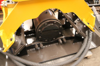 Compacteur de sol hydraulique vibrant pour mini-excavatrices SC04, SC03, SC06, SC08, SC10