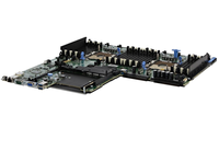 Baru asli untuk Dell PowerEdge R640 Server Motherboard LGA2011 DDR4 W23H8 6G98X 08R9M RJCR7 8HT8T