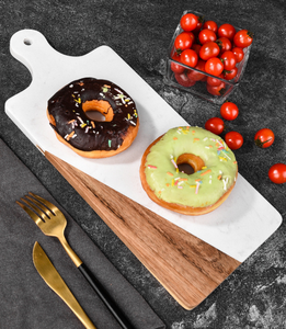 <span class=keywords><strong>Planche</strong></span> à découper en marbre pour la maison, design <span class=keywords><strong>granit</strong></span>, en bois d'acacia assemblé, carrée, pour la <span class=keywords><strong>cuisine</strong></span>, fabrication sur mesure - Product Image 3