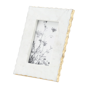 Marble Decorative <b>Picture</b> <b>Frame</b> 4x6 Photo <b>Frame</b> Rectangular Tabletop Accent Elegant Glam <b>Frame</b> for <b>Pictures</b> - Product Image 6