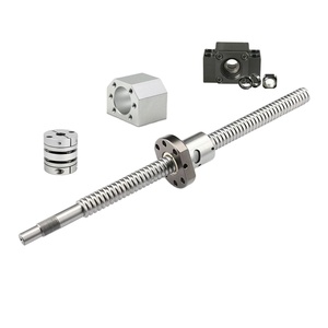 Tuerca de Acero Inoxidable ZCF/TBI de Alta Precisión 1605 para Eje de Torno Metálico de 6 mm con Componentes de Rodamiento - Product Image 3