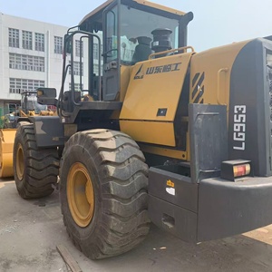 รถตักล้อยาง SDLG 956F มือสอง ปี 2023 รุ่น 9 ตัน เครื่องยนต์คัมมินส์ ปั๊มไฮดรอลิกเดิม มอเตอร์ เกียร์ แบริ่ง อุปกรณ์ก่อสร้าง - Product Image 4