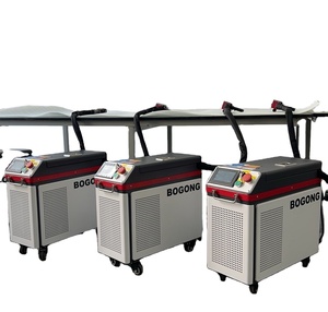 Macchina per Pulizia <span class=keywords><strong>Laser</strong></span> Portatile ad Alta Potenza per Rimozione <span class=keywords><strong>Ruggine</strong></span> e Vernice, Pulizia Industriale e del Legno - Product Image 3
