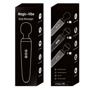 Trump Lyjenny High-Intensity <b>Breast</b> Wand <b>Massager</b> Vibrator - Product Image 3