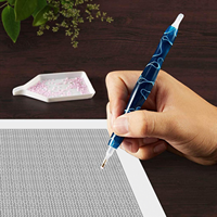 Peinture au diamant 5D DIY complète pour adultes et enfants, décoration de la maison ou cadeau, nouveau style, sac en toile à poils courts en gros