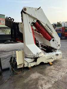 Grúa montada en camión de 20 toneladas, maquinaria usada de ingeniería premium blanca - Product Image 3