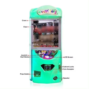 Machine à griffes d'arcade commerciale LIFUN à monnayeur en métal avec garantie d'un an pour attraper bonbons et peluches - Product Image 3