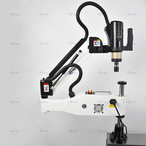 Máquina Roscadora Vertical M6-M36 para Tuberías con Motor Automático y Brazo Flexible - Precio de Máquina Roscadora de Brazo Flexible - Product Image 4