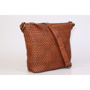 Nouveauté Sac à bandoulière en cuir véritable pour femme Grande capacité Cuir de vachette pleine fleur Logo personnalisé Vente en gros - Product Image 1