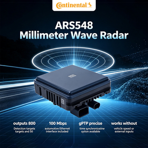 เรดาร์ถ่ายภาพ 4 มิติ Continental ARS548 สำหรับการตรวจจับ VRU และความปลอดภัยของผู้เดินเท้า - Product Image 2