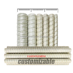 מחירים סיטונאיים חוזק גבוה ועמידות בפני קורוזיה fibre זכוכית rebar gfrp rebar - Product Image 3