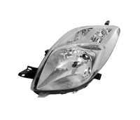 Accessoires de voiture, phare avant pour Vitz Yaris 2005 2006 2007 2008 Hatchback OEM 81170-52580 81130-52590