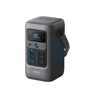 Anker SOLIX C200 DC Small Portable Power Station 192Wh 200W Lightweight LFP <b>Battery</b> for Travel Camping and <b>Mobile</b> Work - Product Image 1