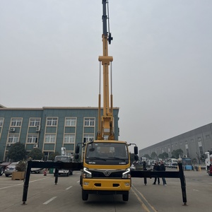 Howo แพลตฟอร์มการทำงานทางอากาศติดตั้งบนยานพาหนะ37ม. พร้อมแพลตฟอร์มยกบูมด้วยกล้องโทรทรรศน์ - Product Image 5