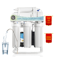 Qicen Meilleure Qualité Toute La Maison 400GPD Mini Ro Système De Filtration D'eau Pour La Maison