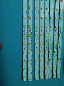 Striscia LED Retroilluminazione TV per 55''NU7100STS550AU9 40 LED 2 Pezzi Barra Luminosa Sostitutiva per Samsung <span class=keywords><strong>AOT</strong></span> 55NU7100 - Product Image 4