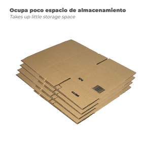 Scatola di Imballaggio N. 4 Anonimi 256 x 155 x 136 mm. - Product Image 4