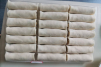 Joyfun 25g Mini Rollitos Primavera Congelados, ¡Gran Venta en Europa! Snack Chino Frito de Calidad de Exportación, Precio Mayorista Directo de Fábrica