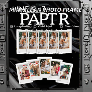 Cadre <span class=keywords><strong>photo</strong></span> en acrylique <span class=keywords><strong>transparent</strong></span> de 3 pouces en gros, cadre magnétique <span class=keywords><strong>pour</strong></span> billets, petit cadre en plastique <span class=keywords><strong>pour</strong></span> réfrigérateur, photos personnalisées - Product Image 2