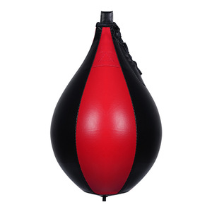 Bola de Boxeo Giratoria en Forma de Pera con Material de PU para Entrenamiento Intenso en Casa, Alivio del Estrés y Práctica de Evasión - Product Image 5