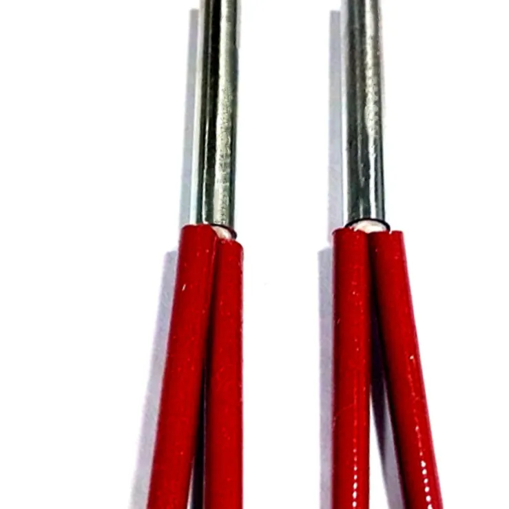 CE batang pemanas pensil listrik Diameter 6mm, pemanas kartrid Diameter 6mm tabung PTC elektrik