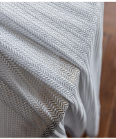 Rideau décoratif ultra-fin en tulle, léger, pour la maison, offre spéciale,