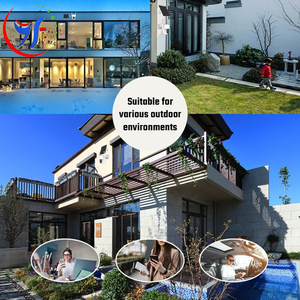 กล้องวงจรปิดไร้สาย V380 Pro ความละเอียด 1080P 3MP 4MP 5MP  แบบ PTZ  ใช้พลังงานแสงอาทิตย์  กล้อง IP  4K 8MP  กล้องรักษาความปลอดภัยภายนอกอาคาร WiFi  รุ่น BP8  พร้อมระบบมองเห็นกลางคืน 2MP 4MP - Product Image 3