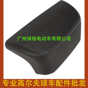 Pare-chocs avant pour voiturette de golf Clubcar 102504601 Pioneer, en caoutchouc et plastique anti-collision, protection renforcée contre les chocs - Product Image 3