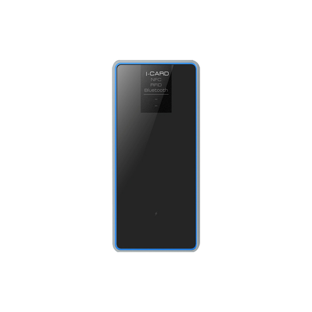 Elfday Handheld UHF RFID Reader (860-960 MHz) ISO 18000-6C Protocol ABS Material Desktop Card Issuer for Electronic Tag Reading