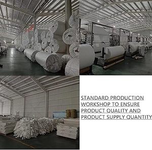 Huamaohengchun Bolsa de carga pesada de 35"L x 35"W x 43"H, capacidad de carga de 2200 libras, con base plana y tapa tipo duffle, para la industria y agricultura. - Product Image 5